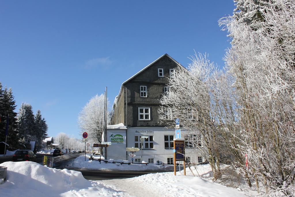 Hostel Erlebnisberg Kappeヴィンターベルク エクステリア 写真