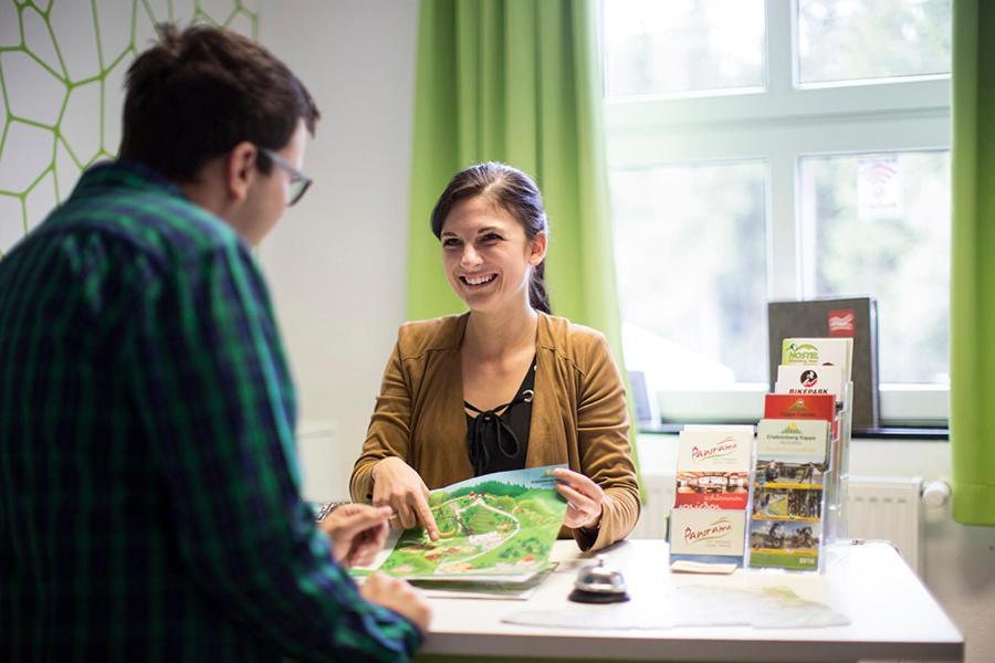 Hostel Erlebnisberg Kappeヴィンターベルク エクステリア 写真